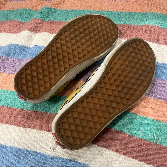 Vans Classic Slip On Looking Glass Blue Eyes - Picture 6 of 7